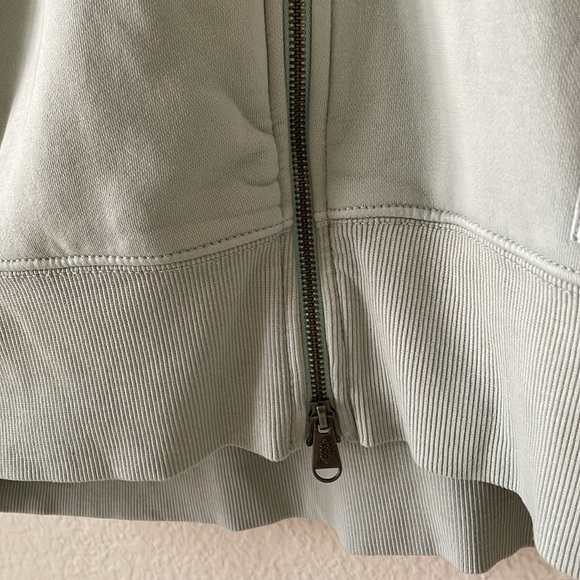 Free People Sprint To The Finish Zip Up Hoodie Sweatshirt - Picture 9 of 16